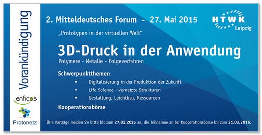 Alle Informationen zum 2. Mitteldeutschen Forum am 27.05.2015